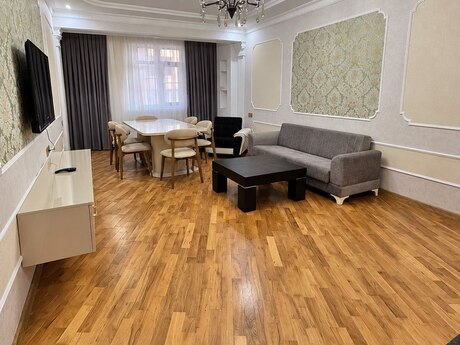 Nəsimidə 2 otaqlı yeni tikili mənzil kirayə verilir, 112 m², 1 250 AZN/ay, şəkil 4 / 12