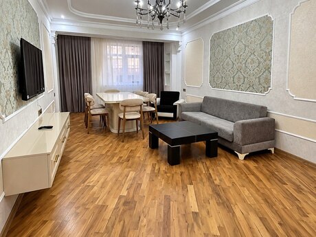 Nəsimidə 2 otaqlı yeni tikili mənzil kirayə verilir, 112 m², 1 250 AZN/ay, şəkil 3 / 12