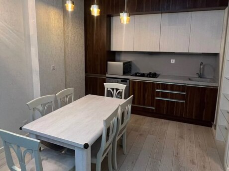 Сдаётся 2-комнатная квартира в новостройке, Elmlər Akademiyası, 65 м², 700 AZN/мес, фото 4 / 12