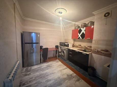 2-room new-build apartment for sale in İnşaatçılar, 66 m², 163 000 AZN, photo 5 / 11