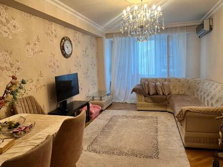 3 otaq · 115 m² · 9/19 mərtəbə, Bakıxanov