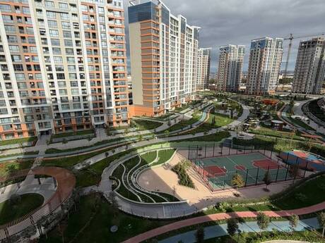 3-room new-build apartment for rent in City Garden, 120 m², 1 300 AZN/mo, photo 4 / 12