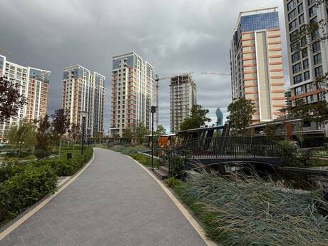 3-room apartment, 120 m², City Garden, 1 300 AZN