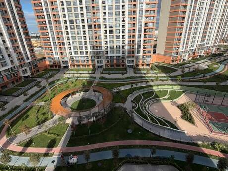 3-room new-build apartment for rent in City Garden, 120 m², 1 300 AZN/mo, photo 5 / 12