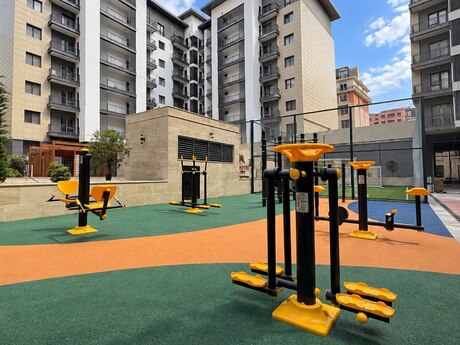 1-room new-build apartment for sale in Majestic Palace, 50 m², 275 000 AZN, photo 5 / 12
