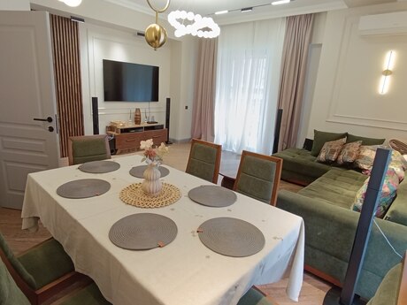 BCR Khatai kompleksində 3 otaqlı yeni tikili mənzil satılır, 128 m², 575 000 AZN, şəkil 4 / 12