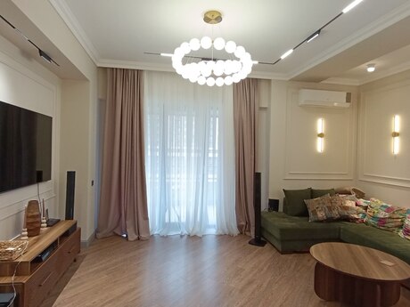 BCR Khatai kompleksində 3 otaqlı yeni tikili mənzil satılır, 128 m², 575 000 AZN, şəkil 3 / 12