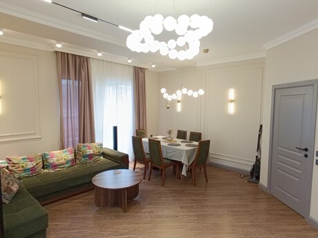 BCR Khatai kompleksində 3 otaqlı yeni tikili mənzil satılır, 128 m², 575 000 AZN, şəkil 5 / 12