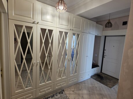 Qurtuluş 93 kompleksində 3 otaqlı yeni tikili mənzil satılır, 81,4 m², 118 000 AZN, şəkil 5 / 12