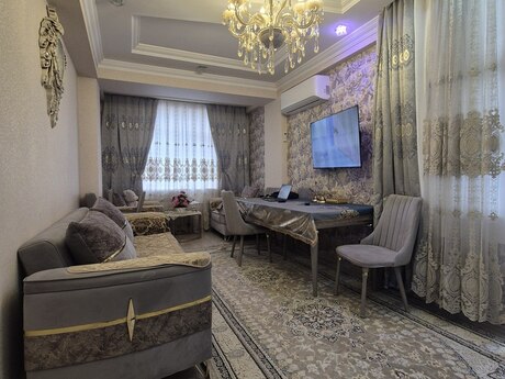 3 otaq · 120 m² · 11/16 mərtəbə, Yeni Yasamal