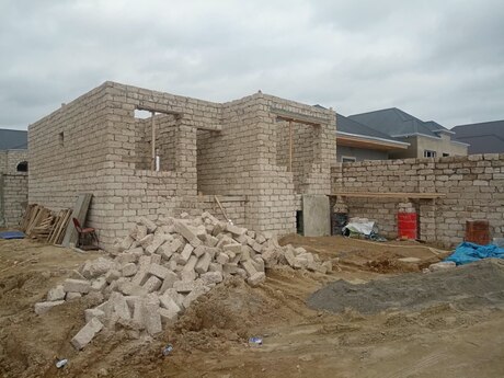 Ramanada 3 otaqlı həyət evi satılır, 55 m², 67 500 AZN, şəkil 2 / 4