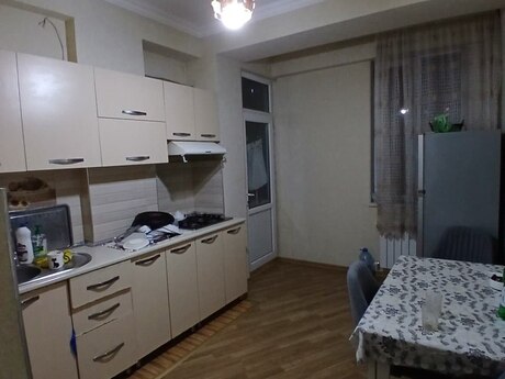 2-room new-build apartment for rent in Həzi Aslanov, 70 m², 600 AZN/mo, photo 3 / 6