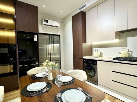 Şah İsmayıl Xətaidə 3 otaqlı yeni tikili mənzil kirayə verilir, 110 m², 1 600 AZN/ay, şəkil 4 / 8