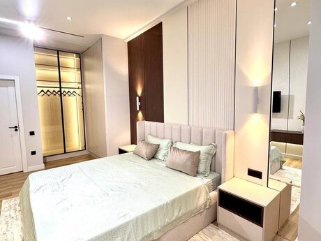 Şah İsmayıl Xətaidə 3 otaqlı yeni tikili mənzil kirayə verilir, 110 m², 1 600 AZN/ay, şəkil 5 / 8