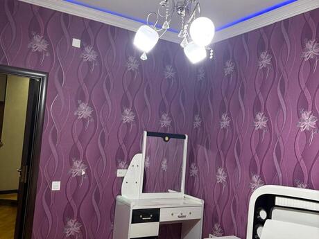 Сдаётся 2-комнатная квартира в новостройке, Şah İsmayıl Xətai, 60 м², 700 AZN/мес, фото 2 / 9