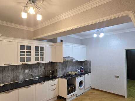 2-room new-build apartment for rent in Şah İsmayıl Xətai, 95 m², 1 500 AZN/mo, photo 2 / 9