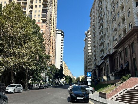 3-комн. · 110 m² · 4/16 этаж, Elmlər Akademiyası