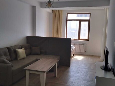 İnşaatçılarda 1 otaqlı yeni tikili mənzil kirayə verilir, 65 m², 700 AZN/ay, şəkil 5 / 9