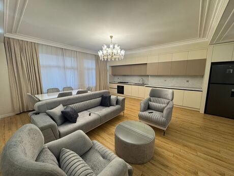 Elan №6524494 - Bakı, Nərimanov r., 4 otaqlı, 160 m², 3/16 mərtəbə