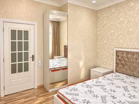 Bakıxanovda 2 otaqlı yeni tikili mənzil kirayə verilir, 70 m², 750 AZN/ay, şəkil 5 / 12