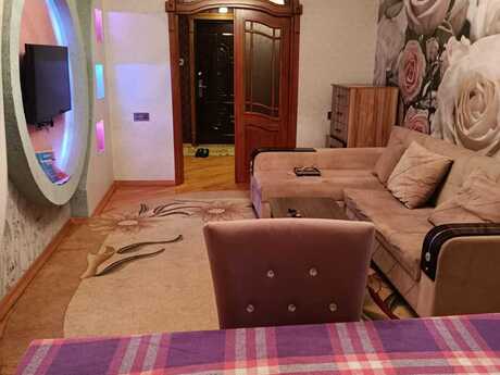 2-room new-build apartment for rent in Həzi Aslanov, 50 m², 600 AZN/mo, photo 2 / 8