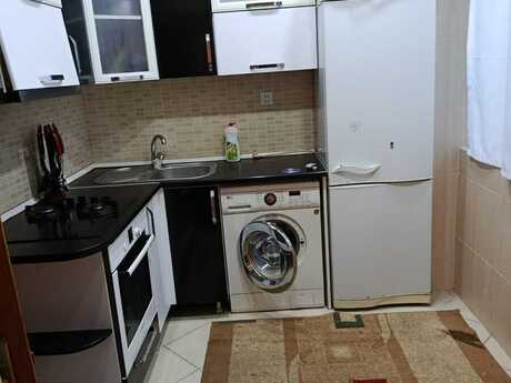 2-room new-build apartment for rent in Həzi Aslanov, 50 m², 600 AZN/mo, photo 5 / 8
