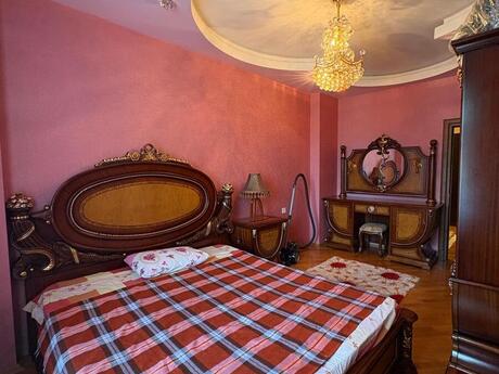 3-room new-build apartment for rent in Nizami, 150 m², 1 300 AZN/mo, photo 5 / 12