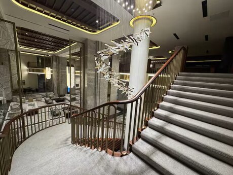 Nardaranda 2 otaqlı yeni tikili mənzil kirayə verilir, 116 m², 2 500 AZN/ay, şəkil 5 / 12