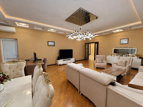 Nizamidə 4 otaqlı yeni tikili mənzil satılır, 200 m², 490 000 AZN, şəkil 3 / 12