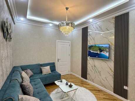 İnşaatçılarda 1 otaqlı yeni tikili mənzil kirayə verilir, 55 m², 700 AZN/ay, şəkil 2 / 9