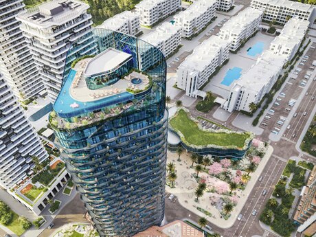 Nardaranda 1 otaqlı yeni tikili mənzil satılır, 33 m², 187 000 AZN, şəkil 4 / 7