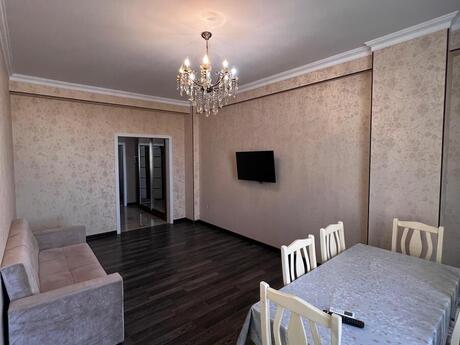 Сдаётся 2-комнатная квартира в новостройке, Elmlər Akademiyası, 65 м², 650 AZN/мес, фото 2 / 9