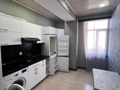 Сдаётся 2-комнатная квартира в новостройке, Elmlər Akademiyası, 65 м², 650 AZN/мес, фото 3 / 9