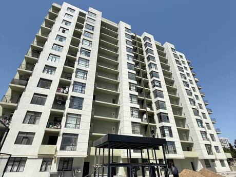 Yasamalda 3 otaqlı yeni tikili mənzil satılır, 107 m², 332 000 AZN, şəkil 2 / 8