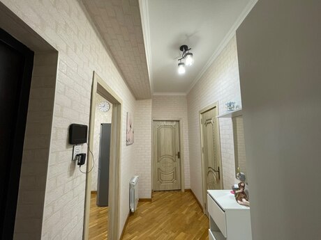 2-room new-build apartment for rent in Əhmədli, 60 m², 650 AZN/mo, photo 3 / 12