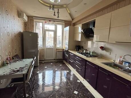 3-room new-build apartment for sale in Nəsimi, 140 m², 355 000 AZN, photo 4 / 12