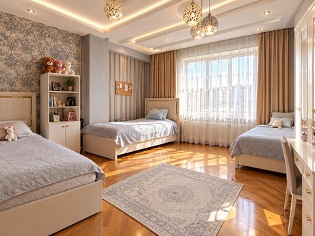 3-room new-build apartment for sale in Nəsimi, 140 m², 355 000 AZN, photo 2 / 12