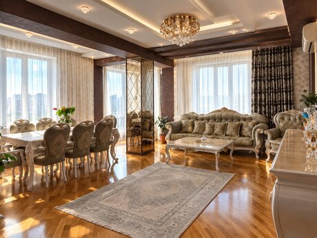 3-комн. · 140 m² · 13/16 этаж, Nəsimi