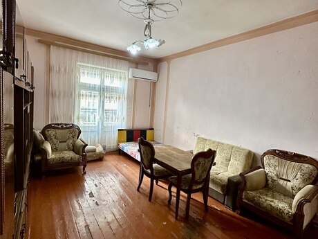 2-room old-build apartment for rent in Neftçilər, 60 m², 450 AZN/mo, photo 2 / 12