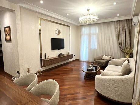 Nəriman Nərimanovda 3 otaqlı yeni tikili mənzil satılır, 105 m², 335 000 AZN, şəkil 3 / 12