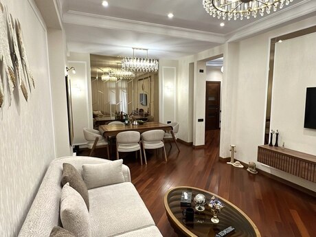Nəriman Nərimanovda 3 otaqlı yeni tikili mənzil satılır, 105 m², 335 000 AZN, şəkil 2 / 12