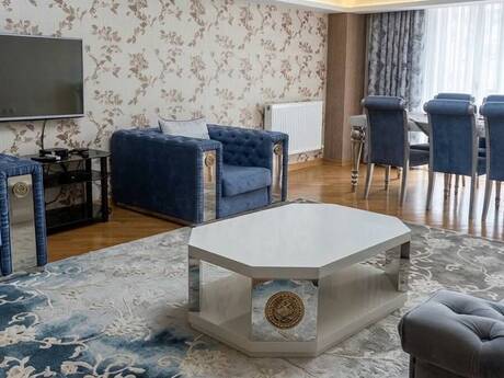 Nərimanovda 4 otaqlı yeni tikili mənzil kirayə verilir, 172 m², 1 350 AZN/ay, şəkil 3 / 7