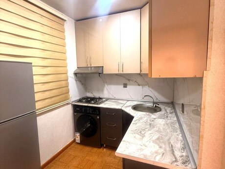 Nəsimidə 2 otaqlı köhnə tikili mənzil kirayə verilir, 60 m², 600 AZN/ay, şəkil 5 / 8