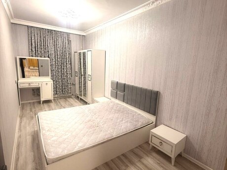 Nəsimidə 2 otaqlı köhnə tikili mənzil kirayə verilir, 60 m², 600 AZN/ay, şəkil 3 / 8