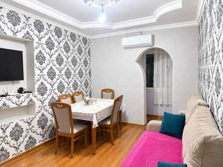 3 otaq · 55 m² · 9/9 mərtəbə, Qara Qarayev