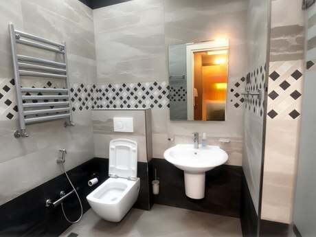 2-room new-build apartment for rent in Ağ şəhər, 97 m², 1 300 AZN/mo, photo 3 / 11