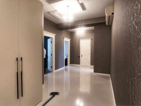 2-room new-build apartment for rent in Ağ şəhər, 97 m², 1 300 AZN/mo, photo 2 / 11
