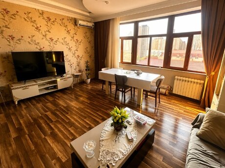 Elan №6524734 - Bakı, Şah İsmayıl Xətai m., 3 otaqlı, 137 m², 10/16 mərtəbə