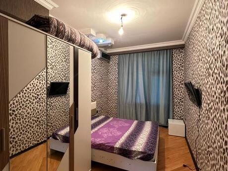Memar Əcəmidə 2 otaqlı yeni tikili mənzil kirayə verilir, 58 m², 650 AZN/ay, şəkil 2 / 12