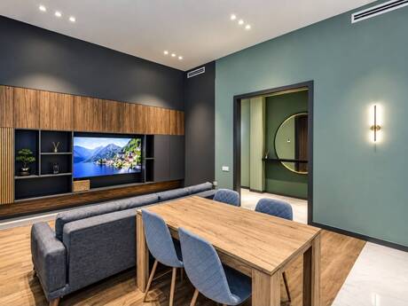 3-room new-build apartment for rent in Knightsbridge Residence White City, 124 m², 3 200 AZN/mo, photo 2 / 10